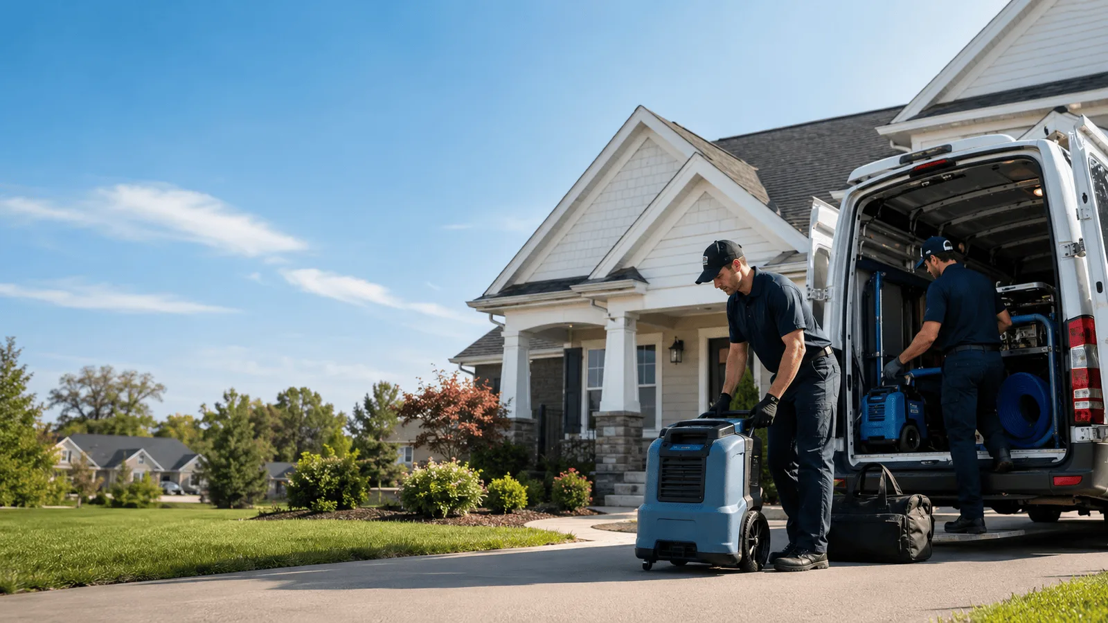 Mold Remediation in Ojai, CA